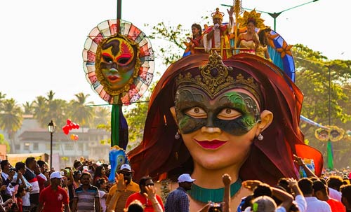 Goa Carnival Tour