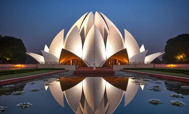 Lotus Temple, Delhi