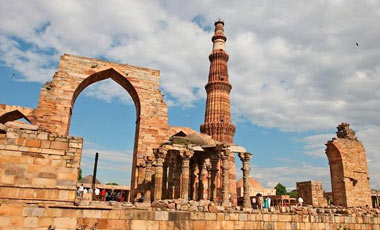 Qutub Minar, Delhi 