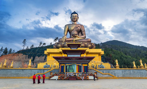 Buddhist Pilgrimage with Golden Triangle Tour