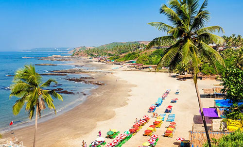 Golden Triangle with Goa Beaches
