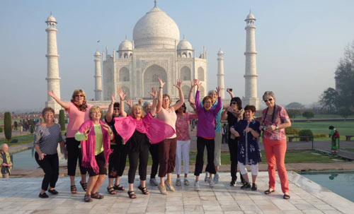 Golden Triangle Group Tour